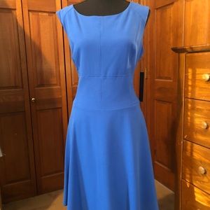 Marc New York Sleeveless Dress in Moroccan Blue Size 10